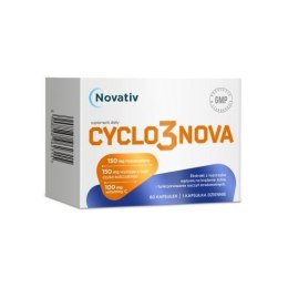 Novativ Cyclo3nova 60 kapsułek