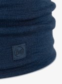 Bandana BUFF MERINO HEAVYWEIGHT NECK WARMER SOLID NIGHT BLUE