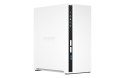 Qnap TS-233, Tower, 2 x 2.5"/3.5" SATA, ARM 2.0GHz Quad core, 2GB, 1 x 1GbE, External adapter (PSU)