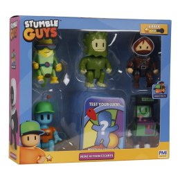 STUMBLE GUYS S2 MINI ACTION FIGURES - 6 PACK DELUXE BOX VER.A