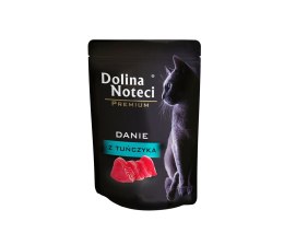 DOLINA NOTECI Premium Danie z tuńczyka - mokra karma dla kota - 85g