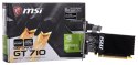 MSI GF GT 710 2048MB DDR3/64b V/H/D PCI-E LP