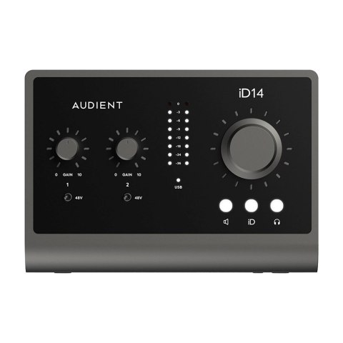 Audient iD14 MKII - Interfejs audio USB 10x6