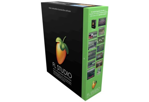 FL Studio 20 - All Plugin Bundle BOX - Oprogramowanie do produkcji muzyki