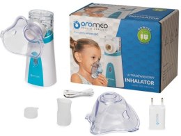 Inhalator przenośny OROMED ORO-MESH PRO+zasilacz