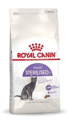 Karma Royal Canin FHN Sterilised (4 kg ) (WYPRZEDAŻ)