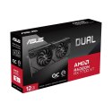 Karta graficzna ASUS Dual Radeon RX 7700 XT OC 12GB GDDR6