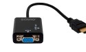 Adapter SAVIO cl-23 (HDMI M - D-Sub (VGA) F; 0,20m; kolor czarny)