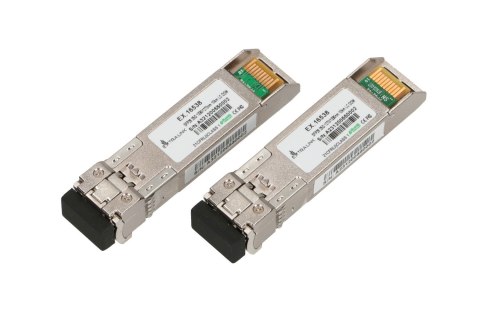 Extralink SFP28 25G | Moduł SFP28 WDM | 25Gbps 1270/1330nm, single mode, 10km, LC, DOM, para