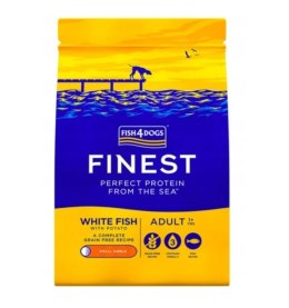 Fish4Dogs Finest Ocean White Fish Małe Rasy 1,5kg