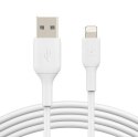 Kabel Belkin BoostCharge Lightning to USB-A Cable 3m White