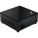 MSI Cubi 5 12M-001EU i7-1255U 16GB SSD512GB M.2 Win11 Pro Black