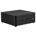 MSI Cubi NUC 1M-001EU i7-150U 16GB SSD1TB Intel UHD Graphics AX211 WiFi 6E Windows 11 Pro Black