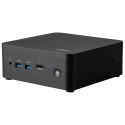 MSI Cubi NUC 1M-002EU i5-120U 8GB SSD512GB Intel UHD Graphics AX211 WiFi 6E Windows 11 Pro Black