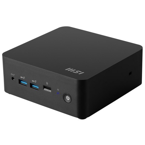 MSI Cubi NUC 1M-003EU i3-100U 8GB SSD512GB Intel UHD Graphics AX211 WiFi 6E Windows 11 Pro Black