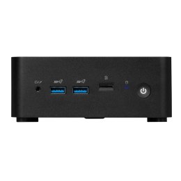 MSI Cubi NUC 1M-003EU i3-100U 8GB SSD512GB Intel UHD Graphics AX211 WiFi 6E Windows 11 Pro Black