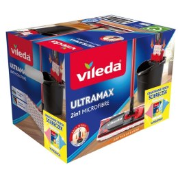 Mop Vileda Ultramax Box+ ściereczki 3szt.