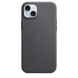 Apple iPhone 15 Plus FineWoven Case with MagSafe Black