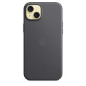 Apple iPhone 15 Plus FineWoven Case with MagSafe Black