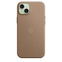 Apple iPhone 15 Plus FineWoven Case with MagSafe Taupe