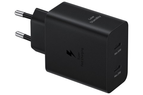 Samsung 50W Power Adapter Duo, Black