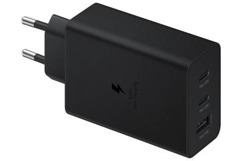 Samsung 65W Power Adapter Trio, Black