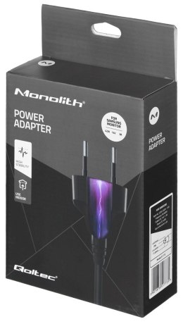 QOLTEC ZASILACZ DO MONITORA SAMSUNG 42W | 14V | 3A | 6.5*4.4 |+KABEL ZASILAJĄCY