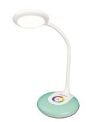 ESPERANZA LAMPKA LED BIURKOWA 256 KOL RGB MIZAR ELD117