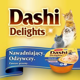 INABA Dashi Delights Kurczak Przegrzebki - Przysmak dla kotów - 70g