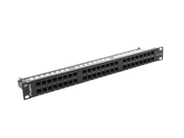 Patch panel Lanberg PPU5-1048-B (1U; 19