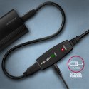 AXAGON ADR-215 Aktywny przedłużacz USB 2.0, USB-A męski/żeński - 15m