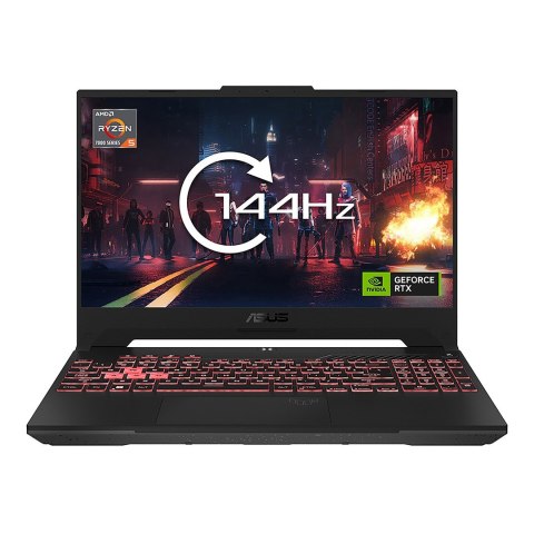 ASUS TUF Gaming A15 FA507NU-LP101W Ryzen 5 7535HS 15.6"FHD 144Hz Value IPS-level 250nits AG 16GB DDR5 SSD512 GeForce RTX 4050 6G