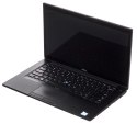 DELL LATITUDE 7480 i5-7300U 16GB 512GB SSD 14" QHD(dotyk) Win10pro (US QWERTY) + zasilacz UŻYWANY