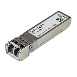 StarTech.com SFP10GSRST moduł przekaźników sieciowych Swiatłowód 11100 Mbit/s SFP+ 850 nm