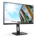 MONITOR AOC LED 27" U27P2CA 68.6 cm (27") 3840 x 2160 pixels 4K Ultra HD LED Czarny