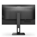 MONITOR AOC LED 27" U27P2CA 68.6 cm (27") 3840 x 2160 pixels 4K Ultra HD LED Czarny