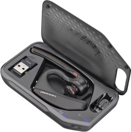 POLY Zestaw słuchawkowy Voyager 5200 USB-A Bluetooth + adapter BT700