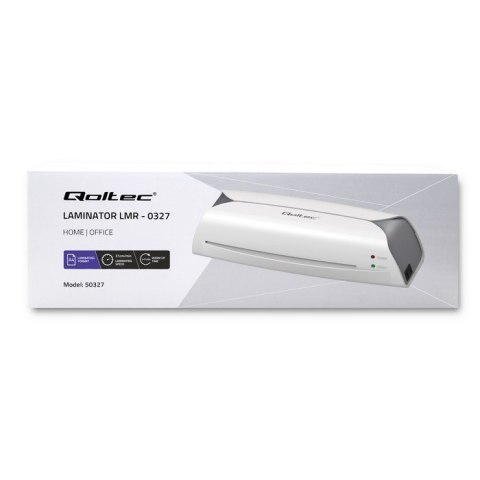 QOLTEC LAMINATOR LMR-0327 | A4