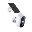 Extralink Smart Life SolarEye | Kamera zewnętrzna z panelem solarnym | bezprzewodowa, Full HD 1080p, Wi-Fi, akumulator 5200mAh, 