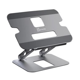 Podstawka ergonomiczna do notebooka j5create Multi-Angle Laptop Stand; kolor srebrny JTS127-N