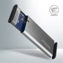 AXAGON EEM2-SG2 RAW BOX Etui zewnętrzne na dyski SSD M.2 USB-C 3.2 Gen 2 - srebrny