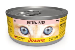 JOSERA WET BEEF KITTEN 85G