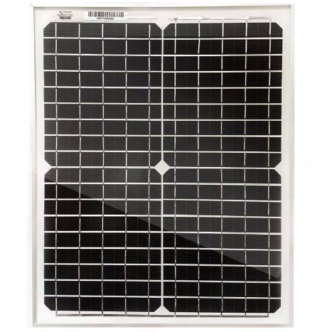 Moduł PV Victron Energy Bluesolar Rama Monokrystaliczna 20W 440X350X25mm, 1,9 kg,