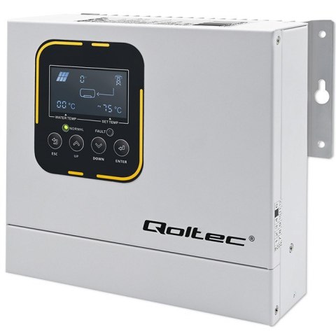 Qoltec Inwerter Przetwornica solarna do grzania wody ECO Solar Boost | MPPT | BYPASS | LCD | 4kW