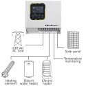 Qoltec Inwerter Przetwornica solarna do grzania wody ECO Solar Boost | MPPT | BYPASS | LCD | 4kW