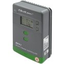 Qoltec Solarny regulator ładowania MPPT z czujnikiem temperatury 20A |12V / 24V | LCD | 2 x USB