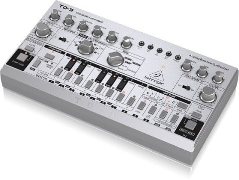 Behringer TD-3-SR Syntezator linii basowej srebrny