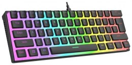 RAMPAGE KLAWIATURA MECHANICZNA RADIANT K11 RGB BLK