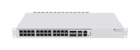 NET ROUTER/SWITCH 24PORT 2.5G/CRS326-4C+20G+2Q+RM MIKROTIK