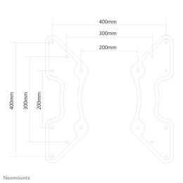 Uchwyt montażowy NewStar NEOMOUNTS FPMA-VESA440 (27